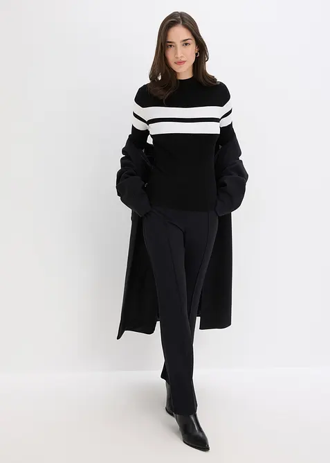 Svetr z jemné pleteniny, bonprix