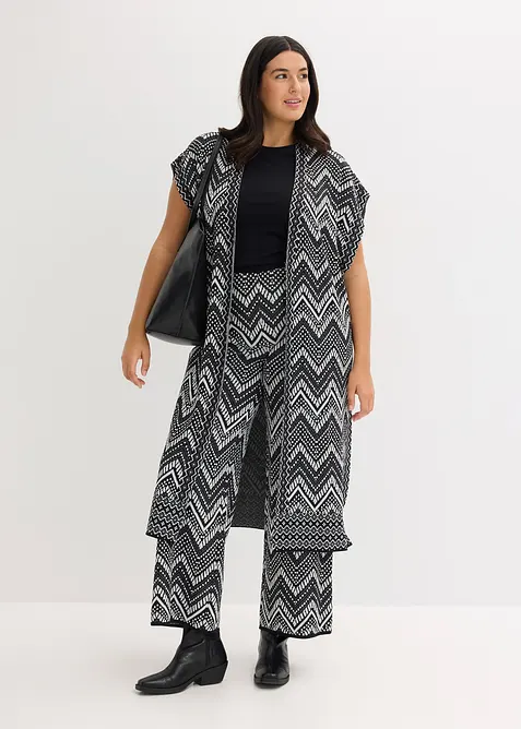 Pletená vesta, bonprix