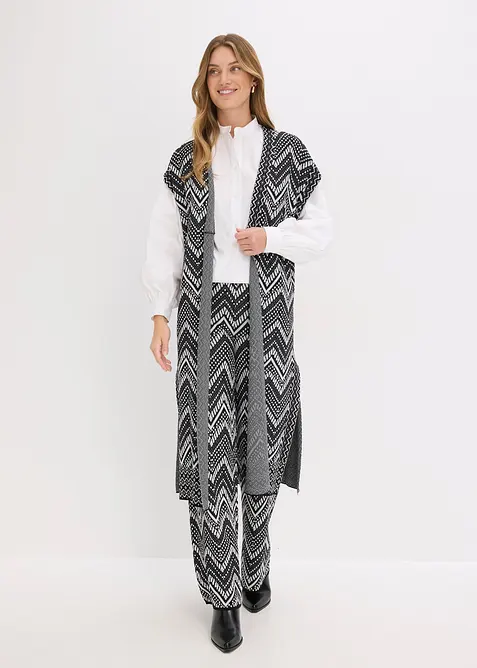 Pletená vesta, bonprix