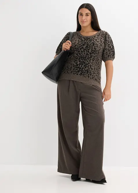 Svetr s bal&oacute;nov&yacute;mi ruk&aacute;vy, bonprix