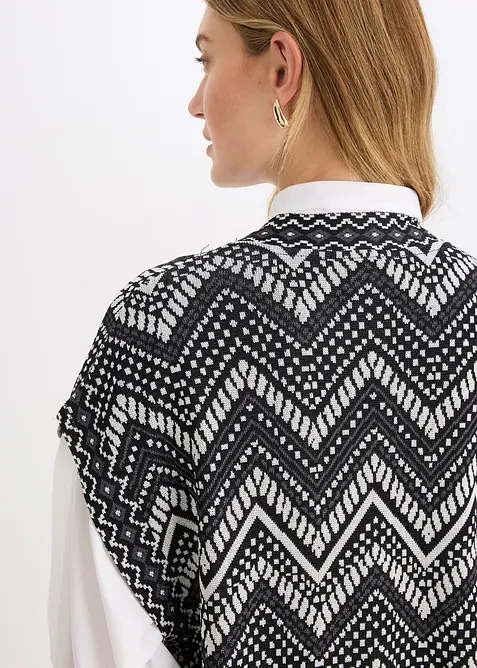 Pleten&aacute; vesta, bonprix