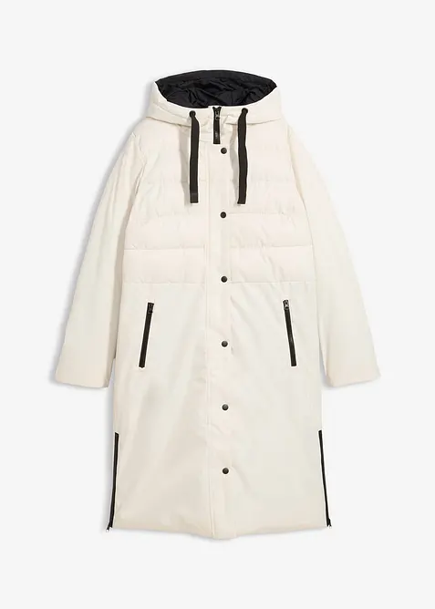 Prošívaný kabát, bonprix