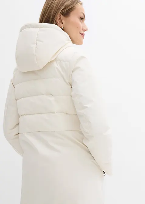 Prošívaný kabát, bonprix