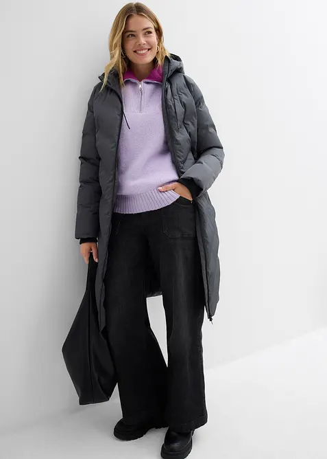 Prošívaný kabát, bonprix