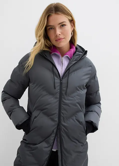 Prošívaný kabát, bonprix