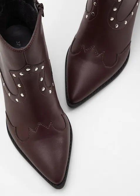 Kovbojská kotníková obuv, bonprix