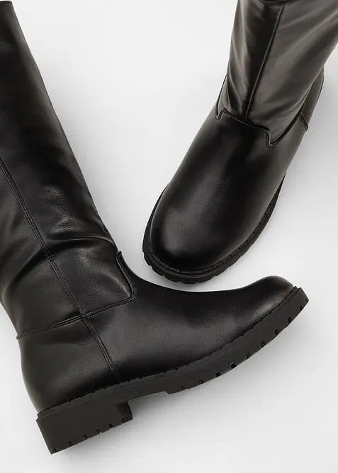 Kozačky se širokou holení, bonprix