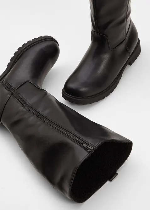 Kozačky se širokou holení, bonprix