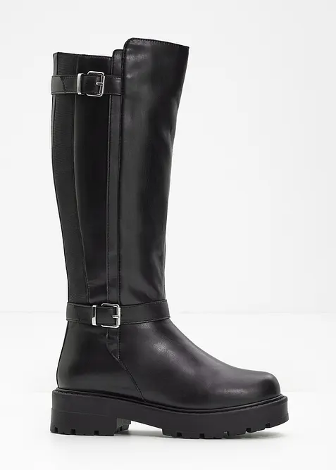 Kozačky na platformě, bonprix