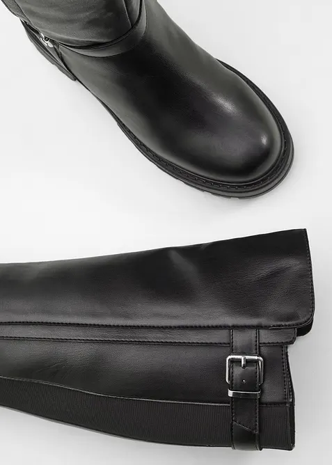 Kozačky na platformě, bonprix