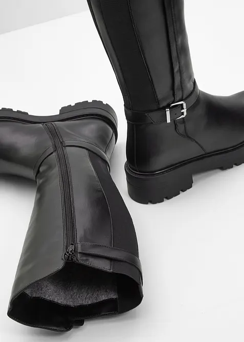 Kozačky na platformě, bonprix