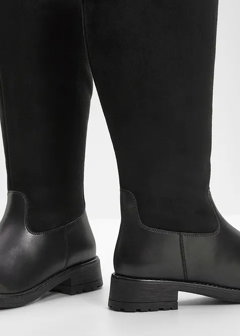 Kozačky se širokou holení, bonprix