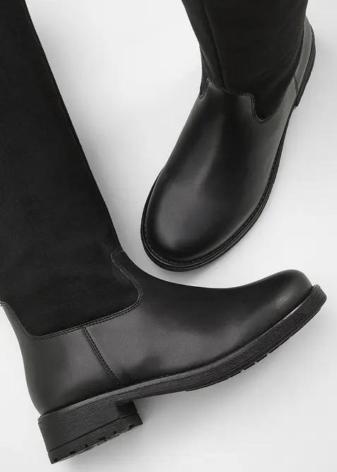 Kozačky se širokou holení, bonprix