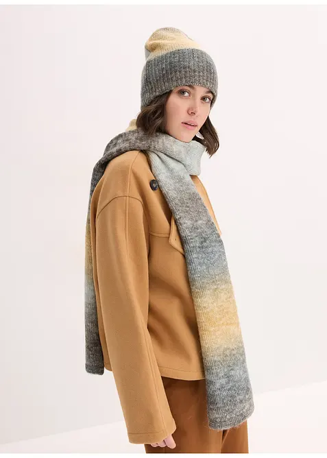 Šála a čepice (2dílná souprava), bonprix