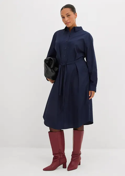 Midi &scaron;aty z čist&eacute; organick&eacute; bavlny, bonprix