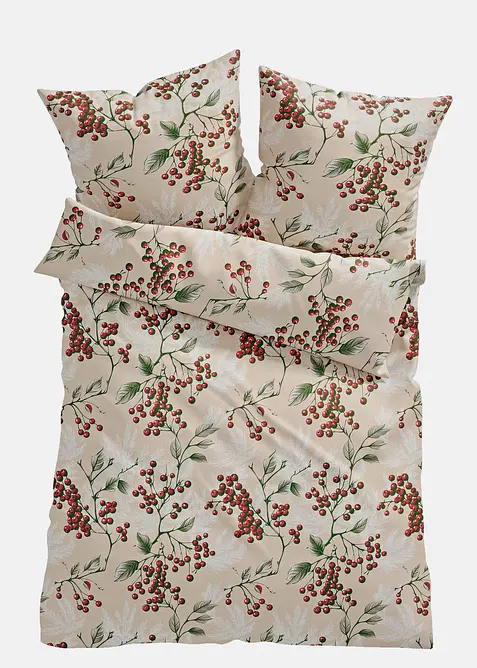 Povlečení s jeřabinami, bonprix