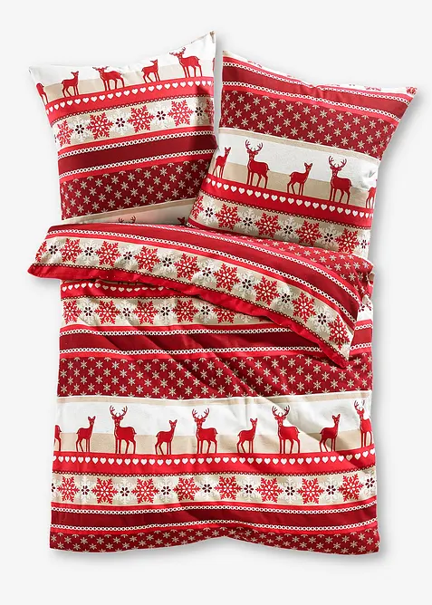 Povlečen&iacute; se zimn&iacute;m motivem, bonprix