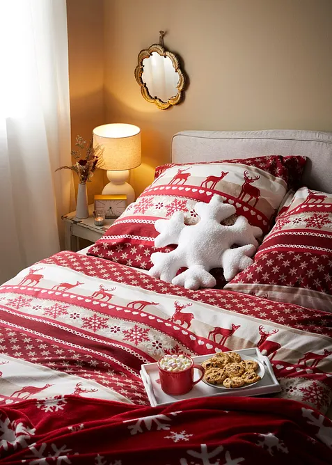 Povlečen&iacute; se zimn&iacute;m motivem, bonprix