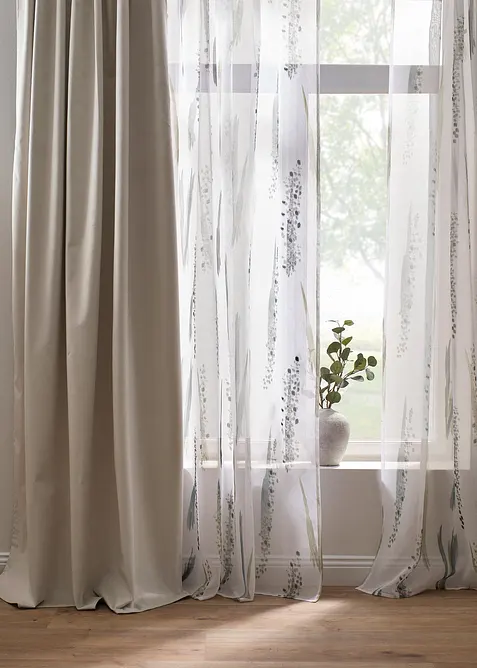 Zatemňovací závěs s termo funkcí a sametovým povrchem (1 ks v balení), bonprix