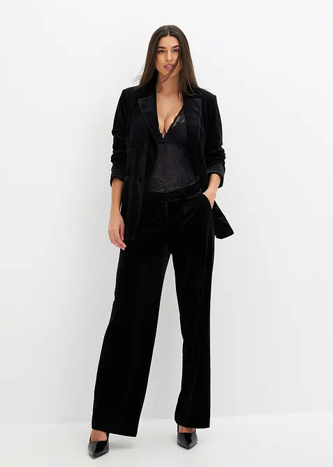 Blejzr z měkkého sametu, bonprix