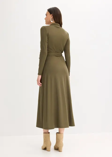 Košilové šaty s viskózou, bonprix