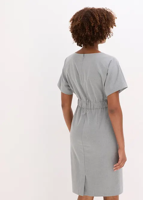 Pouzdrové šaty s křidélkovými rukávky, bonprix