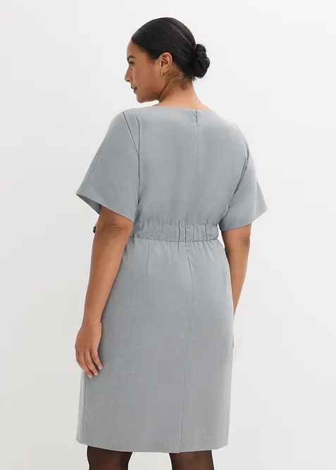 Pouzdrové šaty s křidélkovými rukávky, bonprix