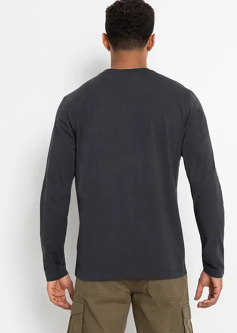 Henley triko (2 ks v balen&iacute;), bonprix