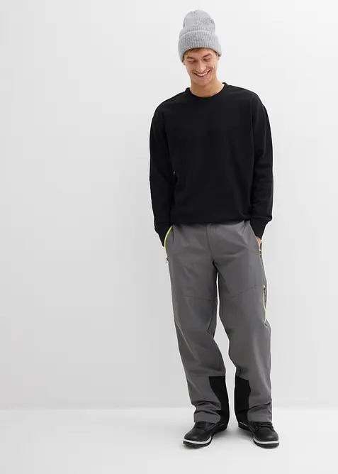 Voděodolné funkční termo kalhoty, Regular Fit, bonprix