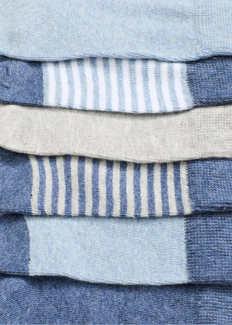 Polovysok&eacute; ponožky s organickou bavlnou (8 ks v balen&iacute;), bonprix