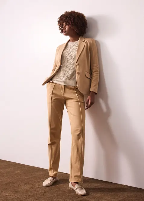 Bavlněný žerzejový blejzr, bonprix