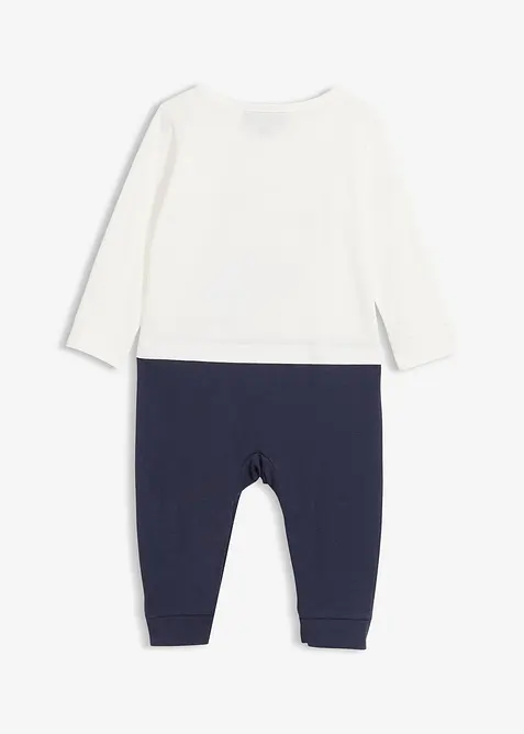 Overal z čisté organické bavlny, bonprix