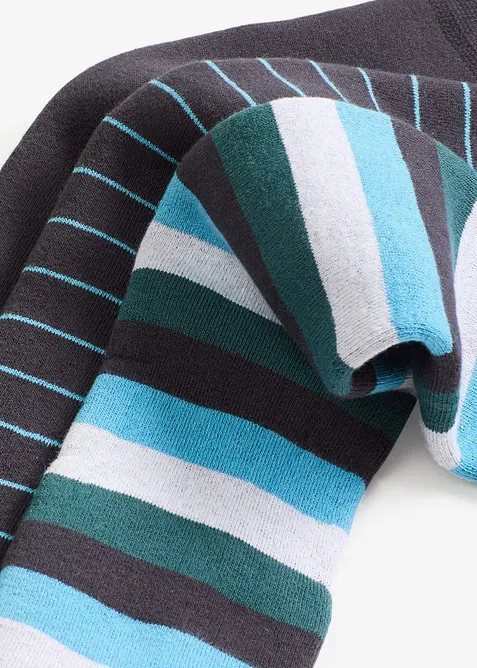 Termo podkolenky s měkkým froté na rubu, organická bavlna (3 páry v balení), bonprix