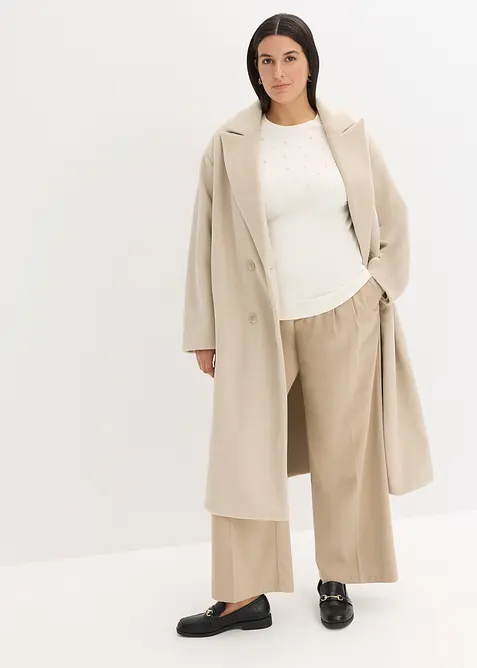 Tričko s&nbsp;aplikac&iacute; z&nbsp;perliček, bonprix