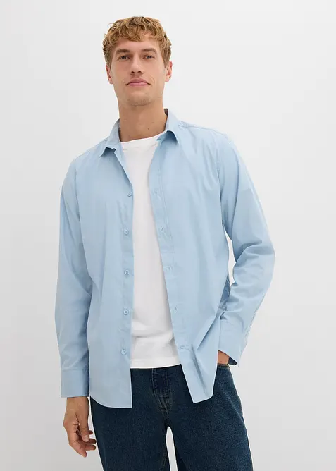Business košile se strečem, Slim Fit, bonprix