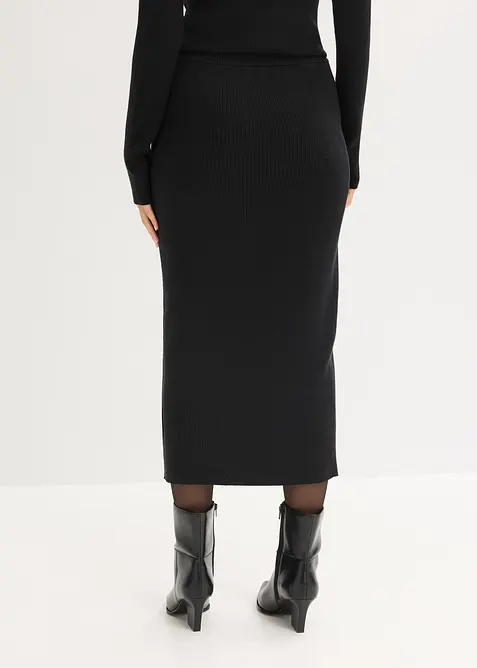 Sukně z jemné pleteniny z měkké viskózové směsi, bonprix