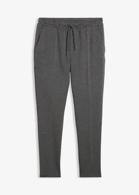 Elegantní super strečové kalhoty s pohodlným pasem, Slim Fit, bonprix