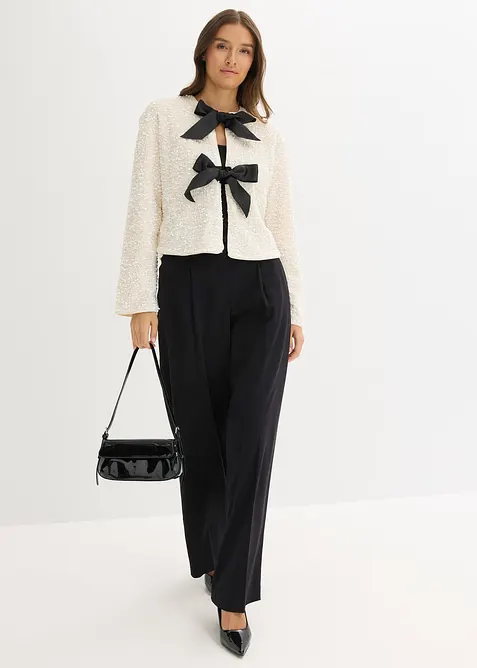 Krátký pajetkový kabátek, bonprix