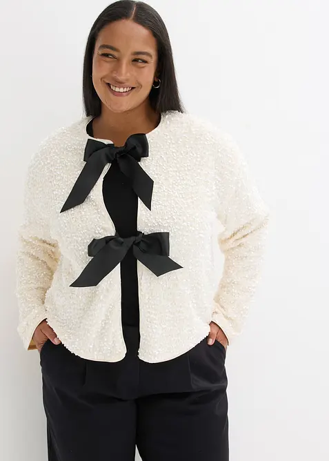 Krátký pajetkový kabátek, bonprix