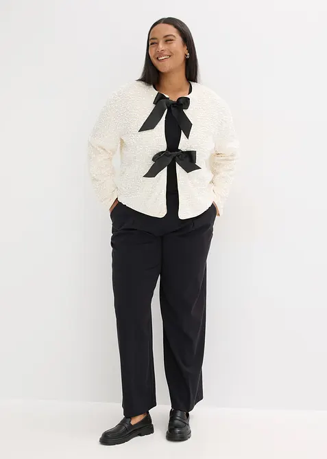 Krátký pajetkový kabátek, bonprix