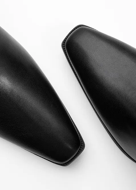 Kotníková obuv se širokým podpatkem, bonprix