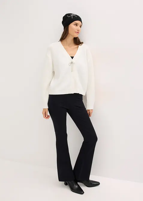 Krátký pletený kabátek, bonprix