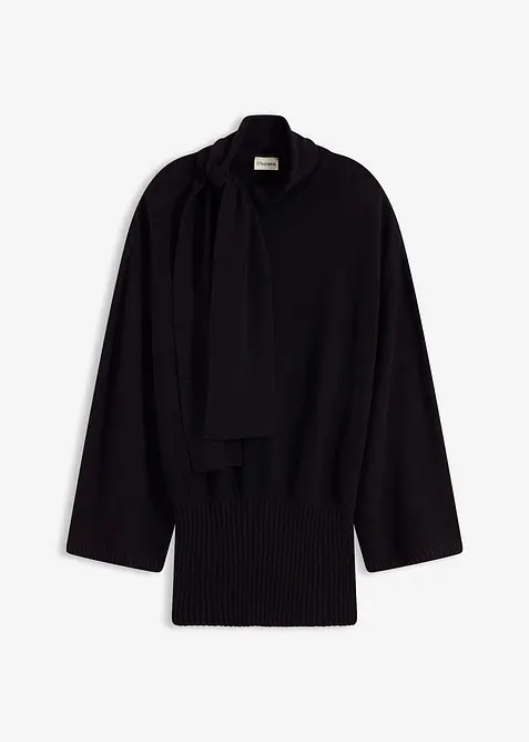 Oversize svetr z měkké viskózové směsi, bonprix