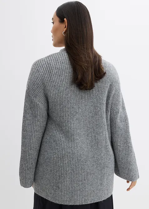 Oversize zavinovací kardigan, bonprix