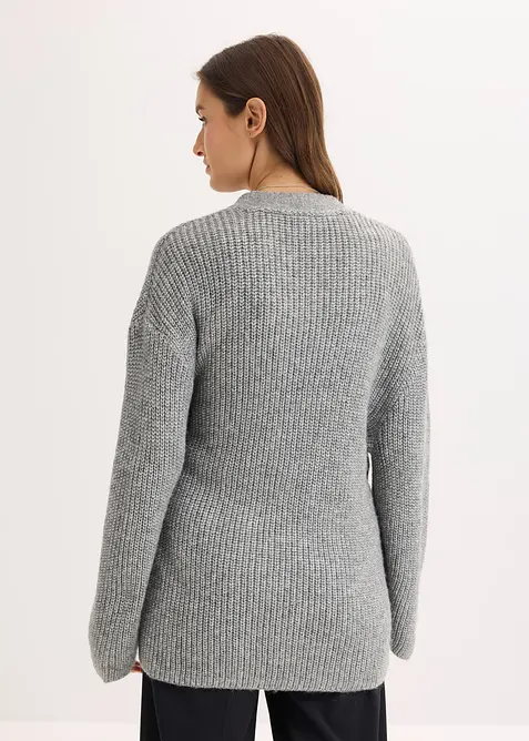 Oversize zavinovací kardigan, bonprix