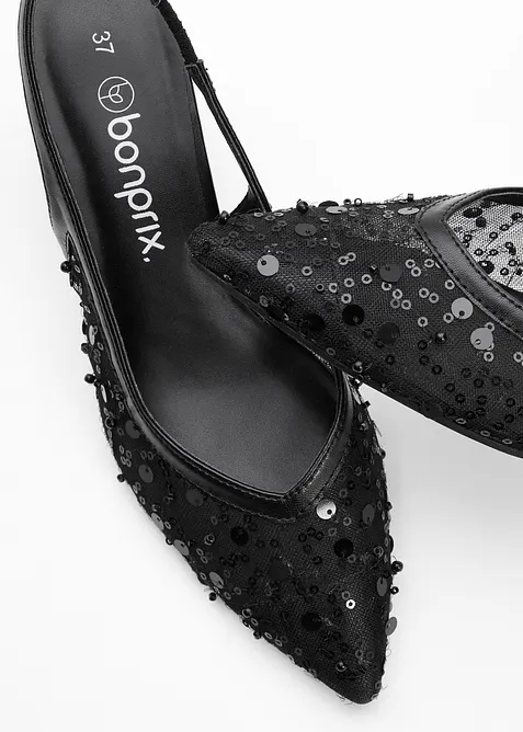 Lodičky s otevřenou patou, bonprix