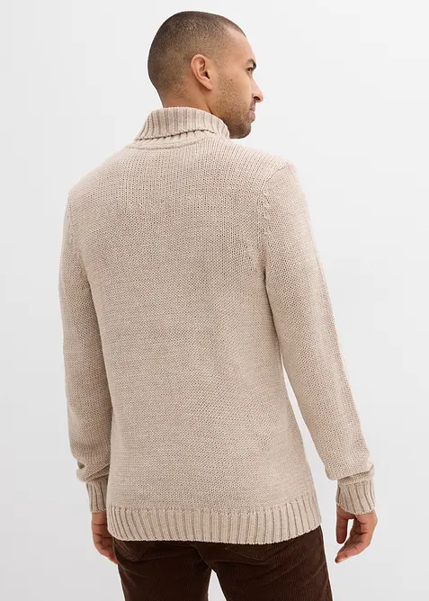 Svetr s rolákovým límcem, bonprix