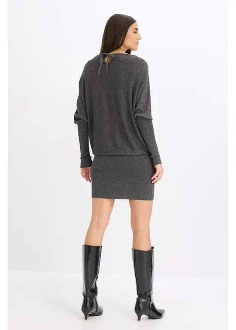 Pleten&eacute; &scaron;aty ze spl&yacute;vav&eacute; visk&oacute;zov&eacute; směsi, bonprix