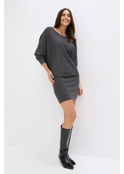 Pleten&eacute; &scaron;aty ze spl&yacute;vav&eacute; visk&oacute;zov&eacute; směsi, bonprix