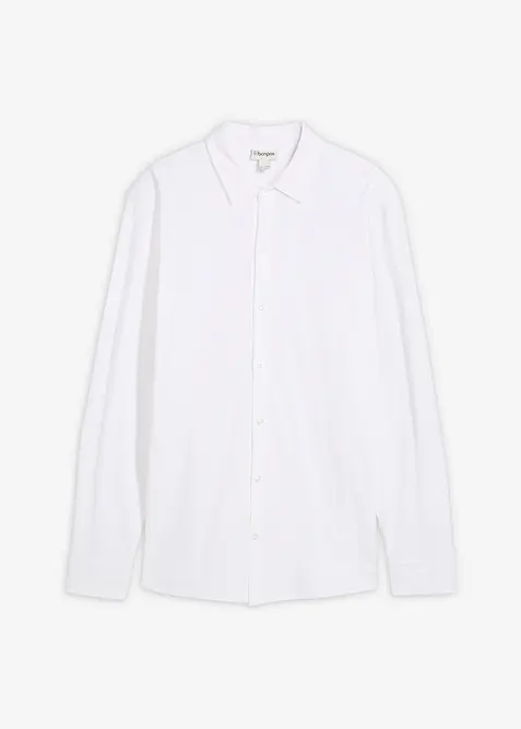 Superstrečov&aacute; ko&scaron;ile z bavlněn&eacute;ho pik&eacute;, Slim Fit, bonprix